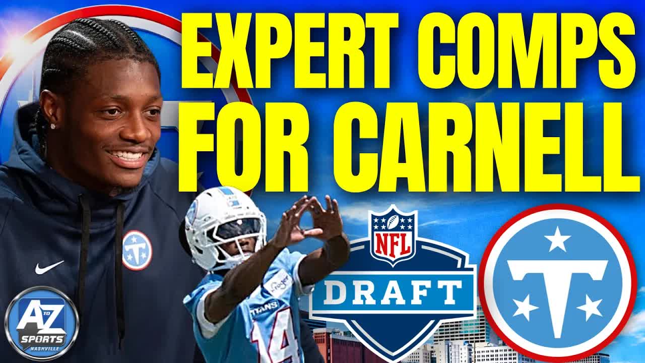 Carnell Tate's Best NFL WR Comps from Draft Experts on the Titans Rookie