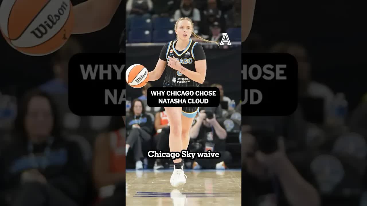 Why did the Sky waive Hailey Van Lith?