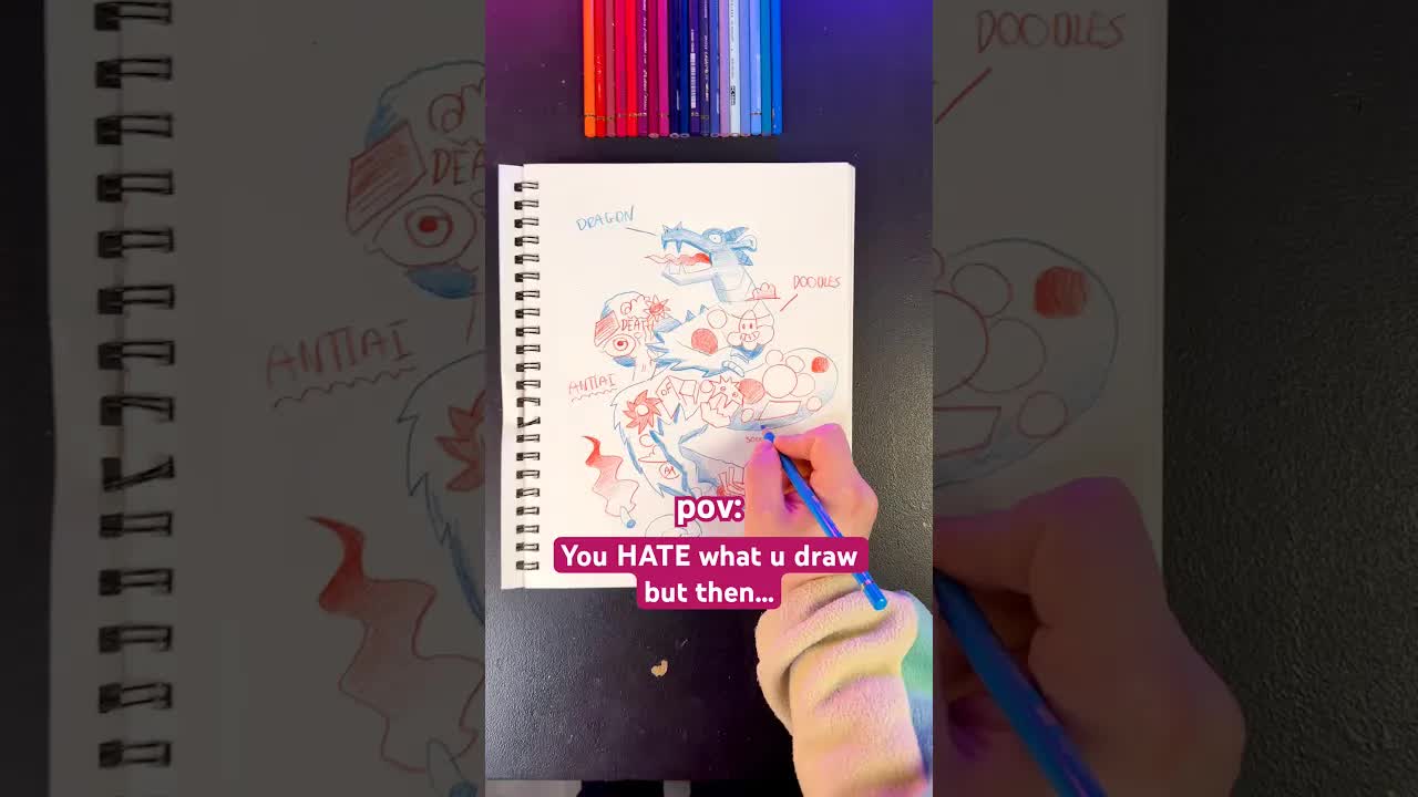 Why you must TRUST the art process ✨