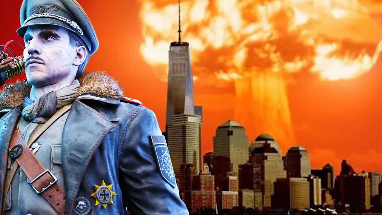 Totenreich NEW Extra Richtofen New York Day Of Bombing Radio Easter Egg (BO7 Zombies Richtofen Nuke)