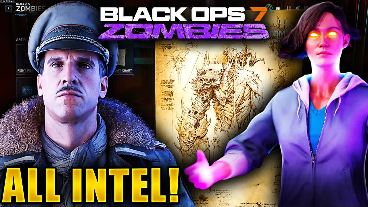Samantha Maxis, Ava, Richtofen's deal with the DEVIL, Monty House! ALL Totenreich Intel Audio Logs