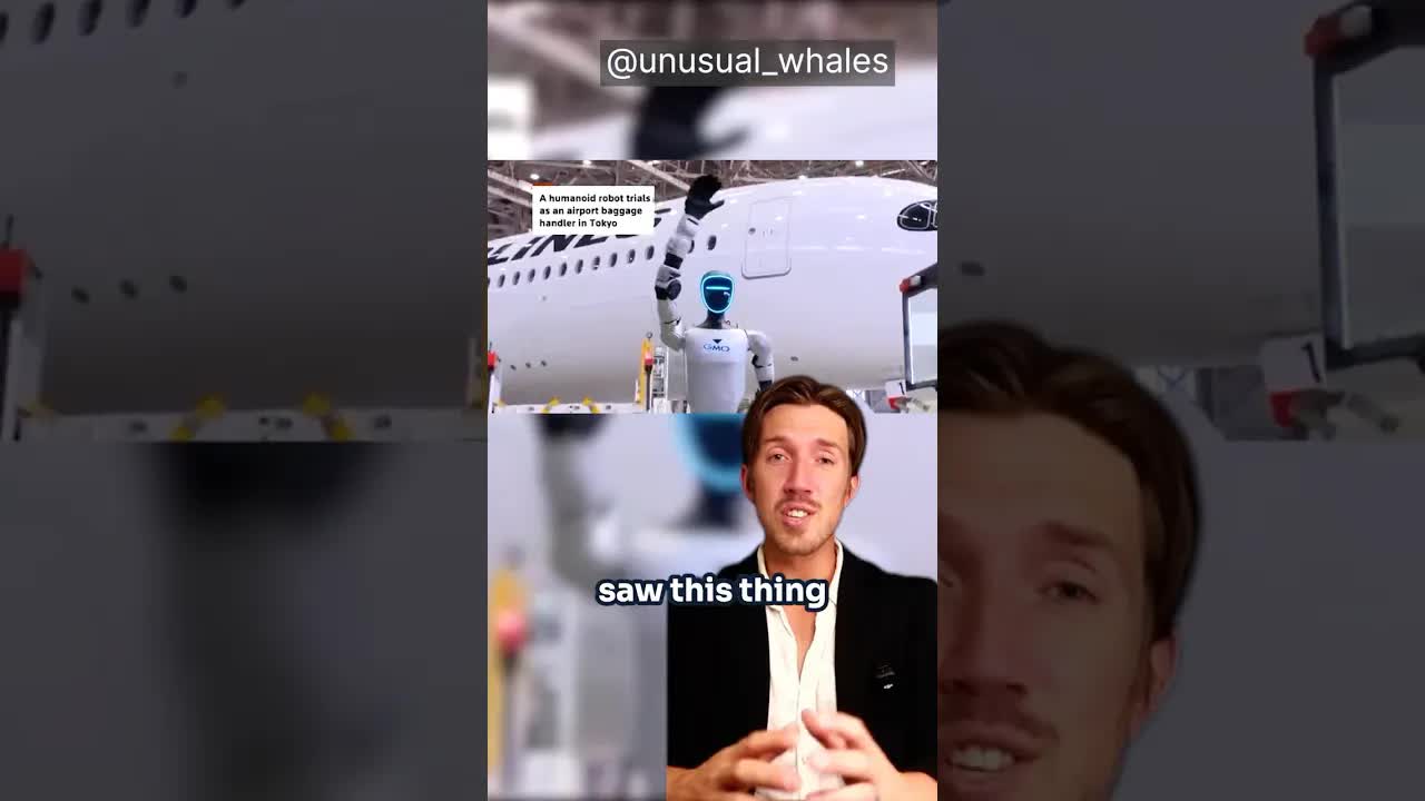 Robots Handling Your Luggage