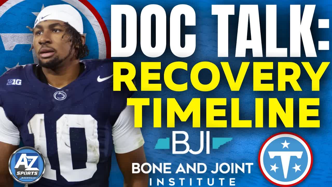 DocTalk: Titans rookie RB Nick Singleton’s recovery timeline from his offseason foot surgery