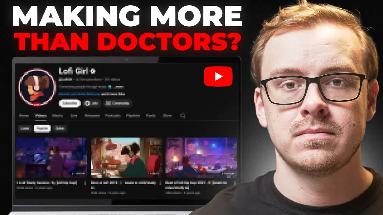 This Boring YouTube Channel Makes More Than Most Doctors