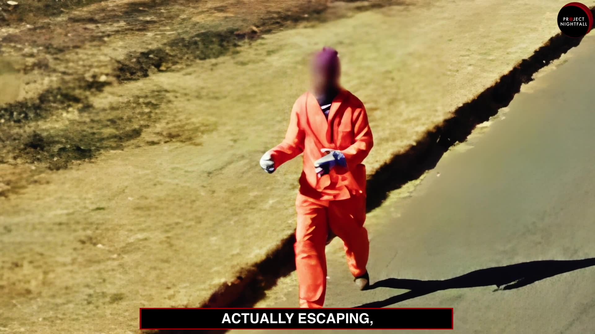 Satellite imagery accidentally captures major criminal activity worldwide