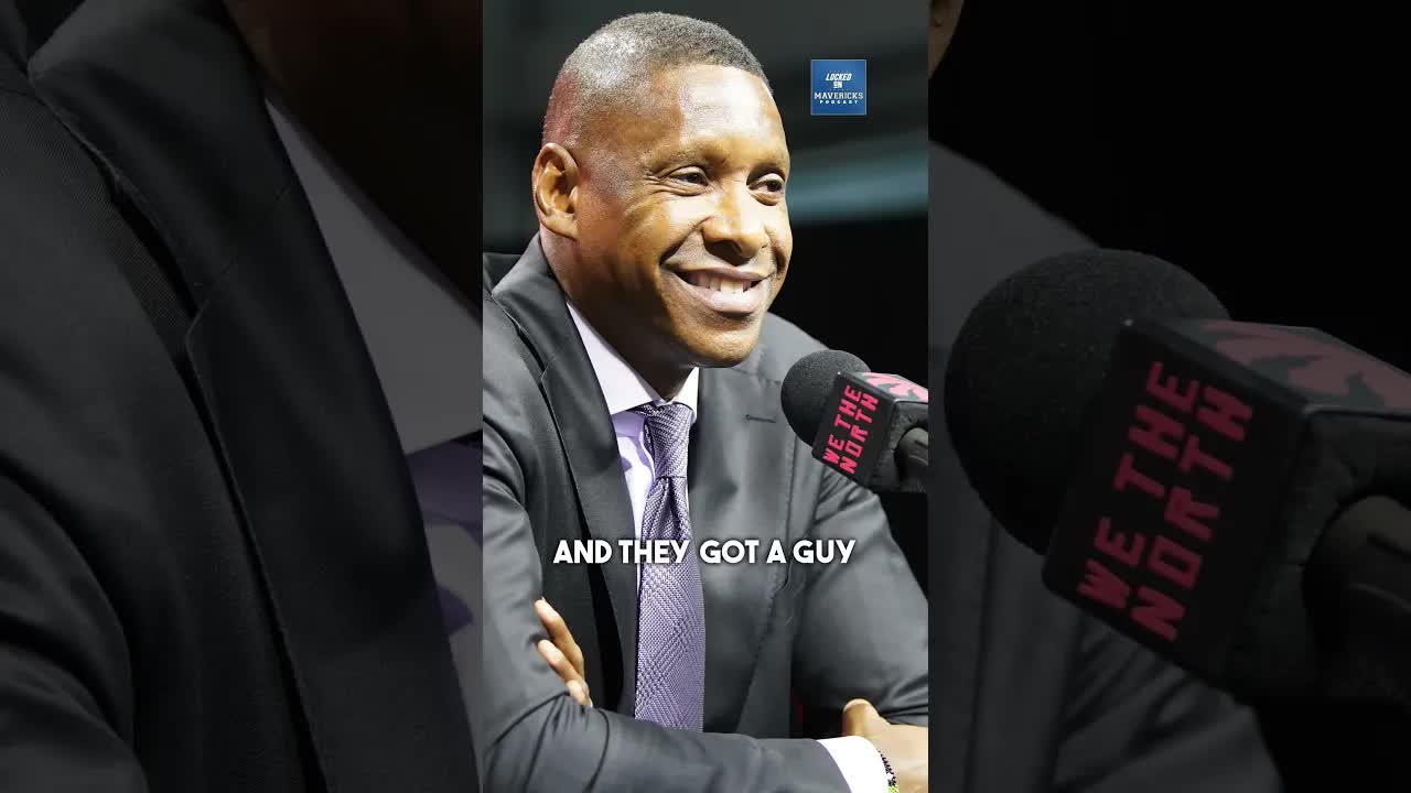 The Dallas Mavericks want Masai Ujiri to be the VOICE of the Mavs too