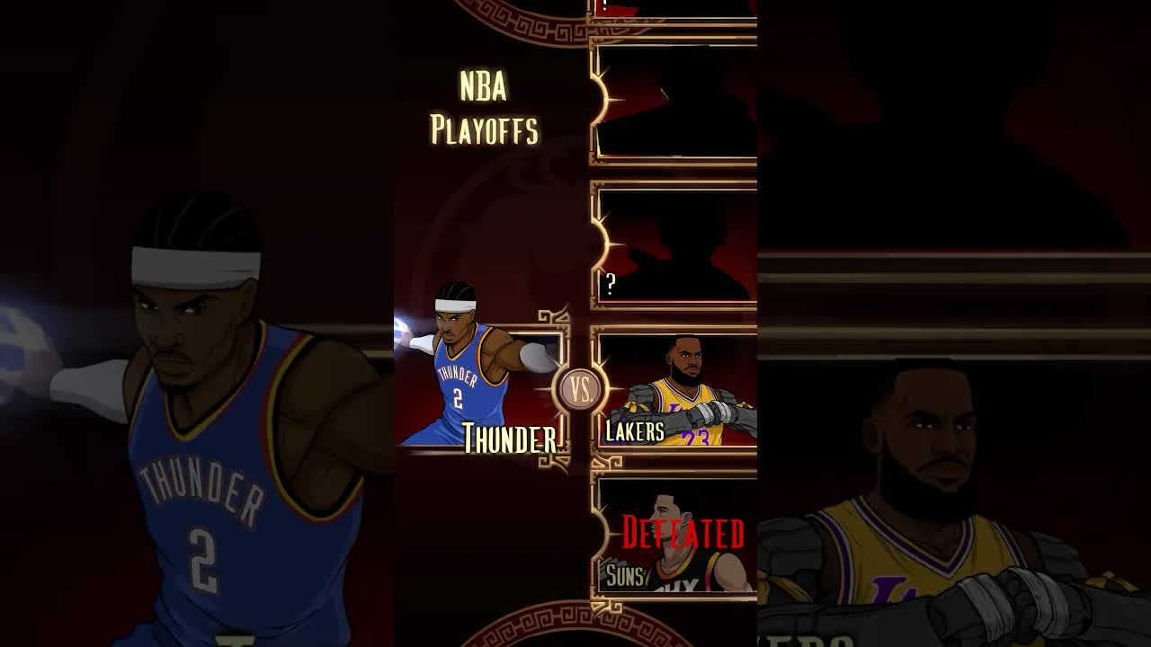 The road to a repeat title resumes now for OKC vs. the King 👀 #nbaplayoffs
