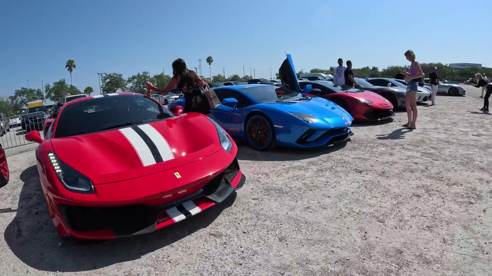 Supercar auction day but prices are falling on high end luxury and exotic cars