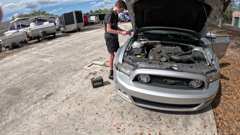 This 420HP Ford Mustang GT was Crazy Cheap for a reason