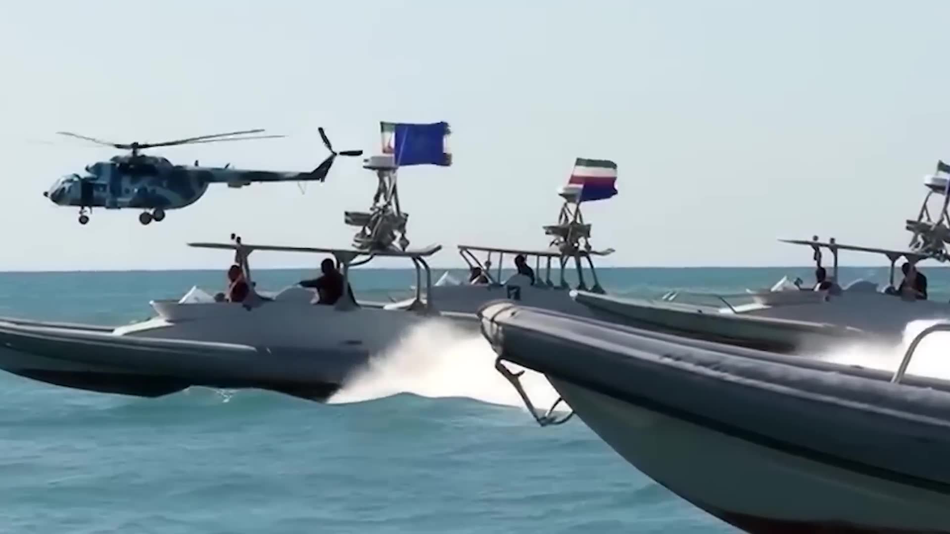 Rapid defeat of Iran maritime forces analyzed through tactical examination