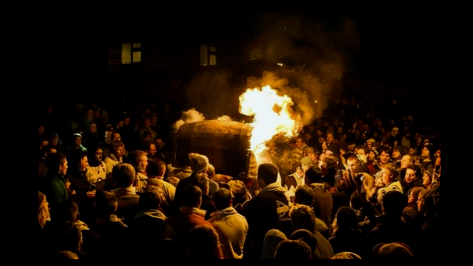 Festivals whose participants throw, smash, or wrestle objects nobody else would dare touch