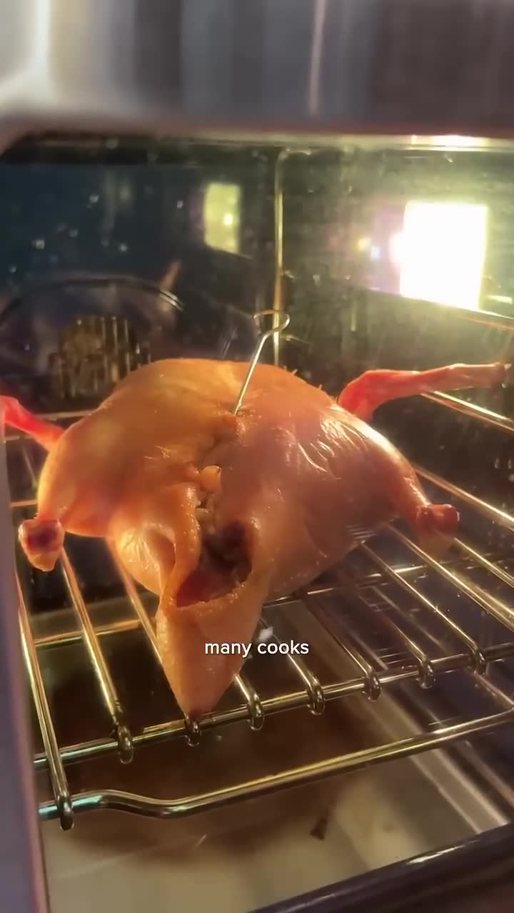 Day two of attempting peking duck for the first time