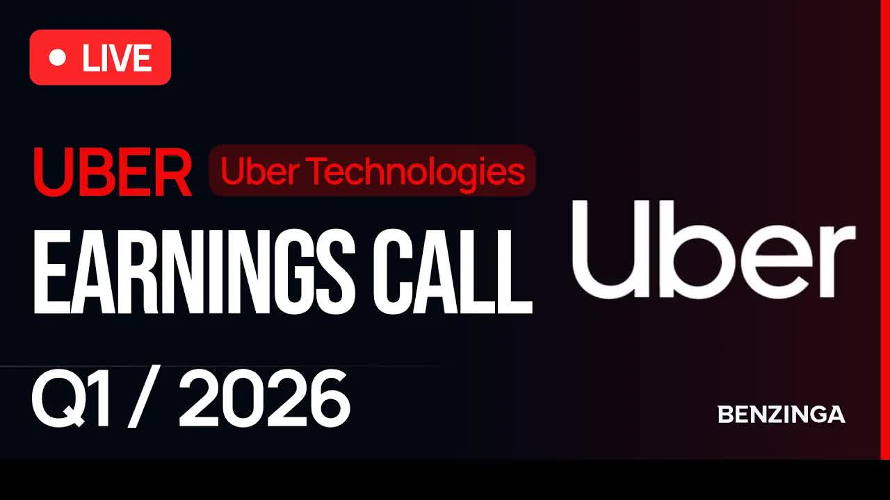 Uber Technologies Q1 FY26 Earnings Call | $UBER | 🔴 WATCH LIVE
