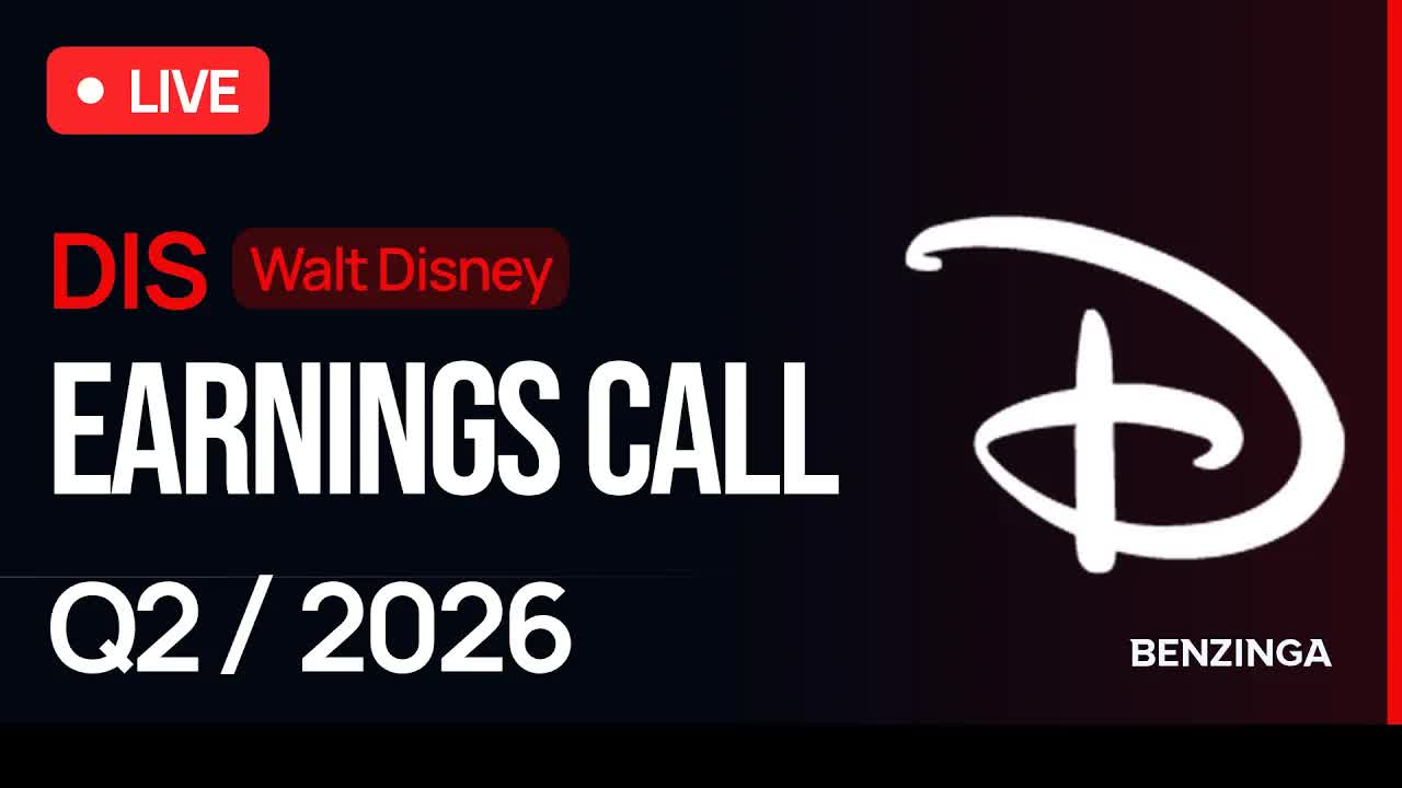 Walt Disney Q2 FY26 Earnings Call | $DIS | 🔴 WATCH LIVE