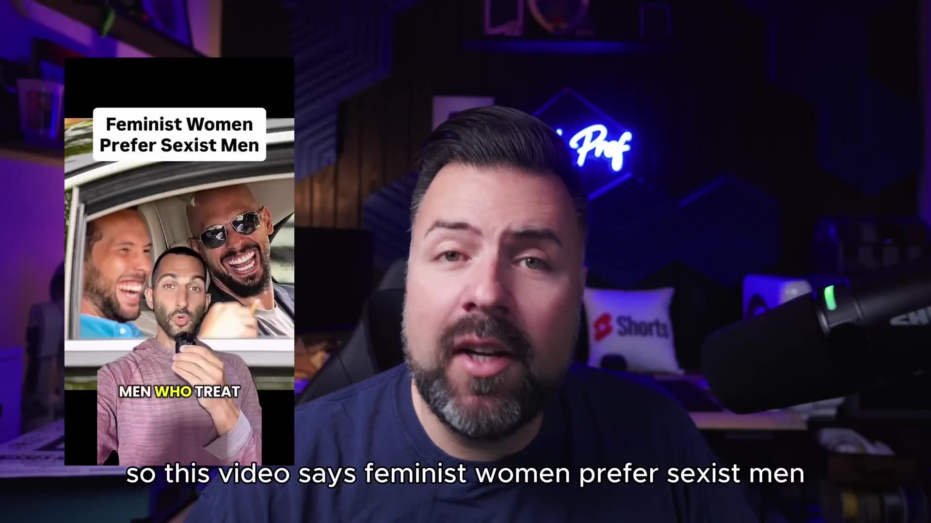 Debunking the myth that feminist women secretly want traditional men