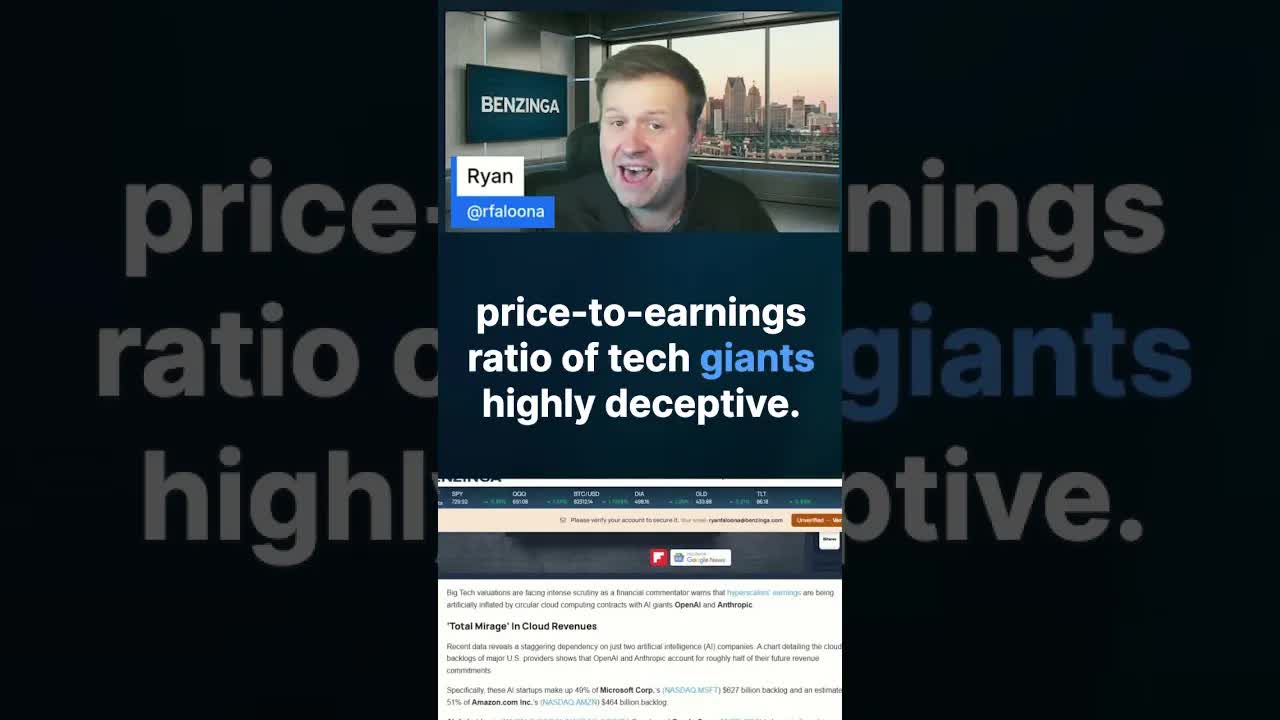 Are Microsoft & Amazon Faking Growth?