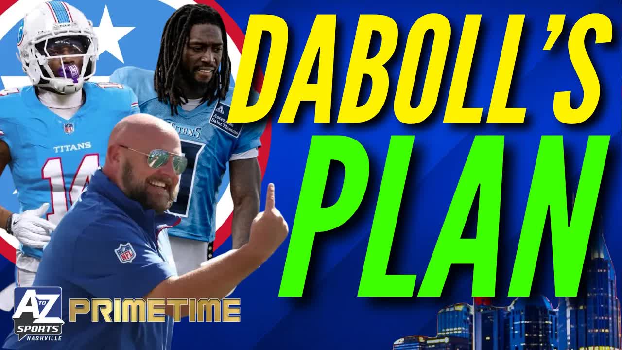 Brian Daboll outlines plan to maximize new Titans WR room