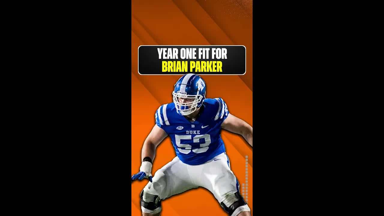 Brian Parker's positional versatility will earn him snaps with the #CincinnatiBengals in year one! episode artwork