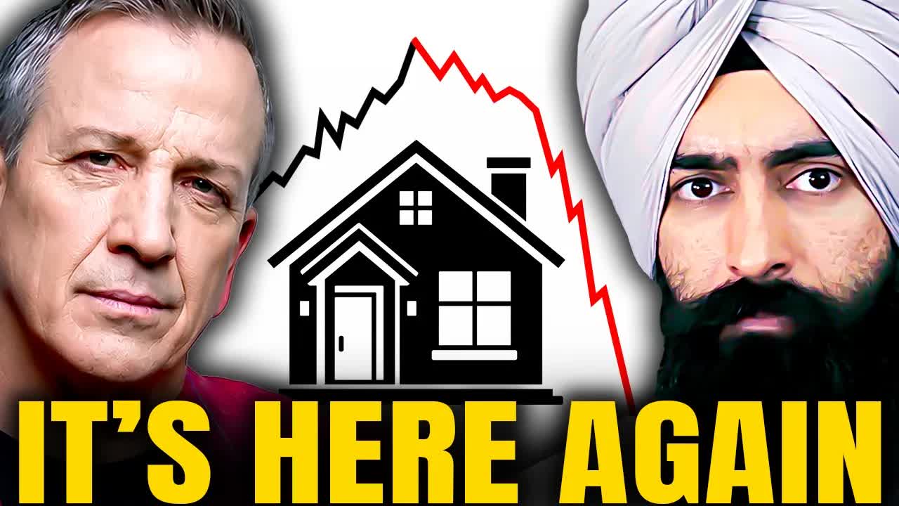The Last Time The Housing Market Did This, Millions Lost Everything | Ken McElroy x Jaspreet Singh