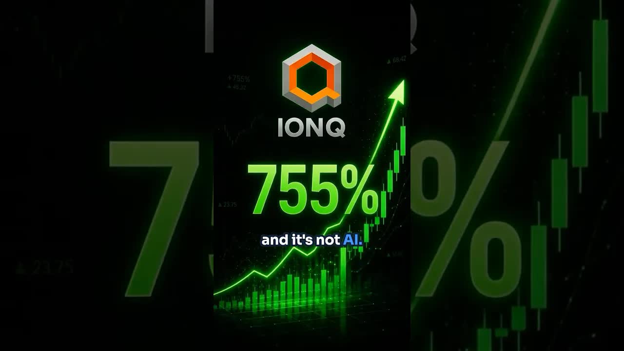 Why IonQ Stock Is Surging