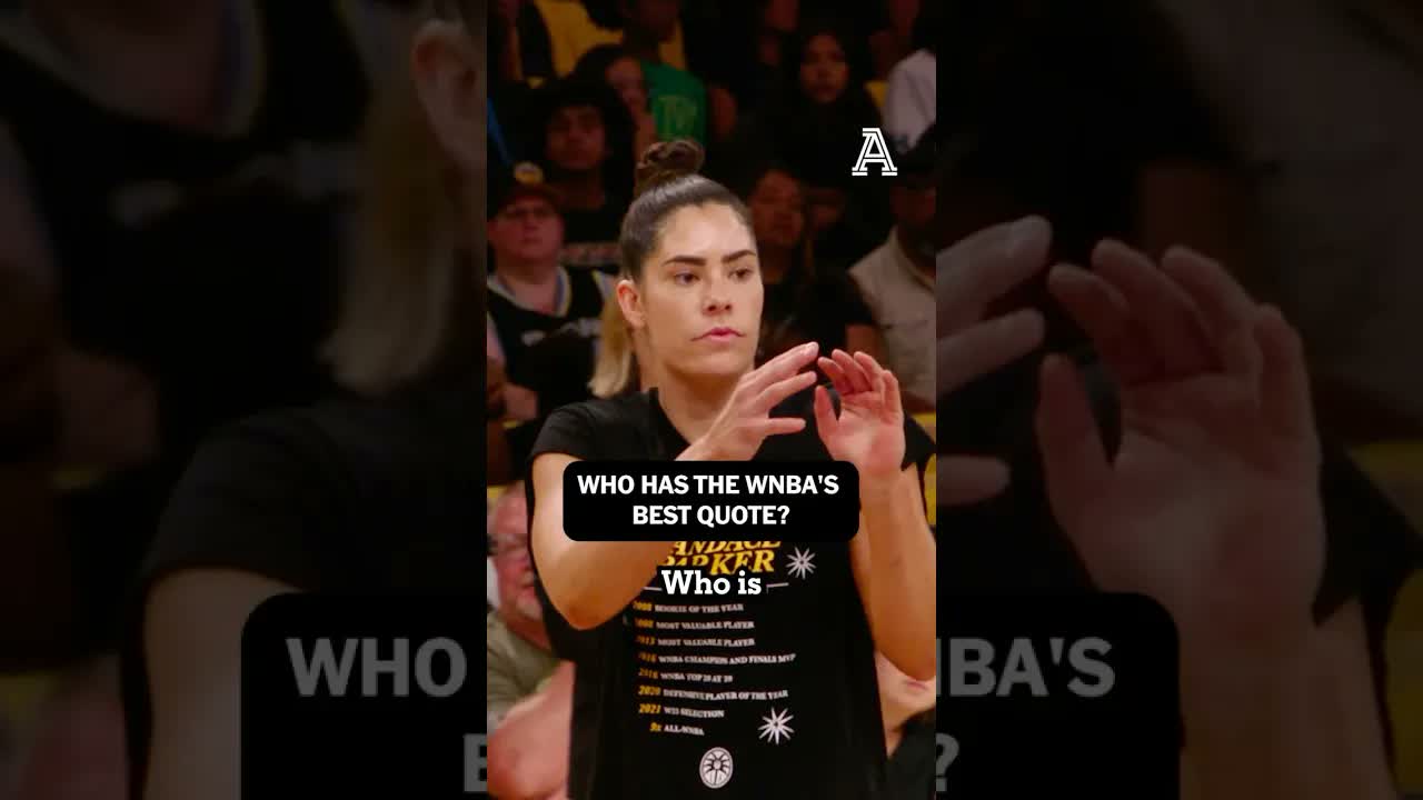 This WNBA star's press conferences are must watch