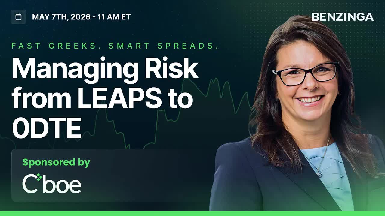 Fast Greeks. Smart Spreads. Managing Risk from LEAPS to 0DTE
