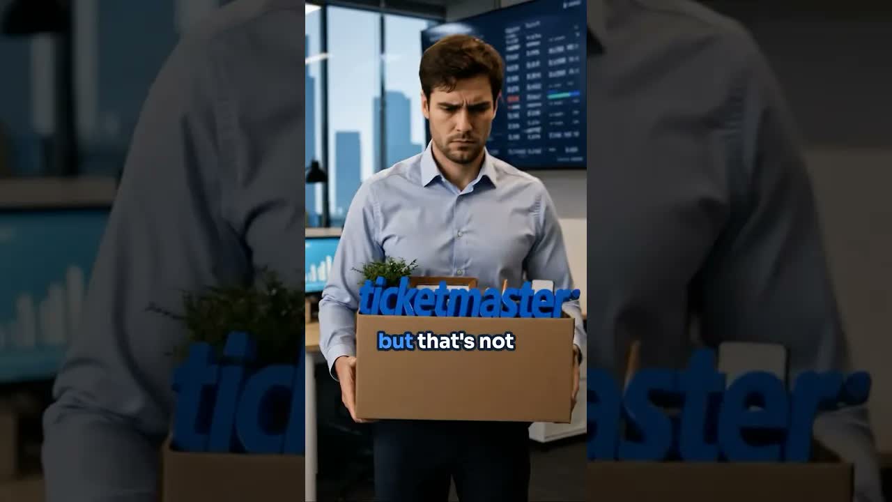 Ticketmaster Layoffs