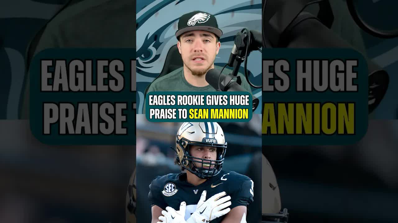 The #Eagles Seem to Have Made The Perfect OC Hire, With Sean Mannion 🔥#philadelphiaeagles #nflnews