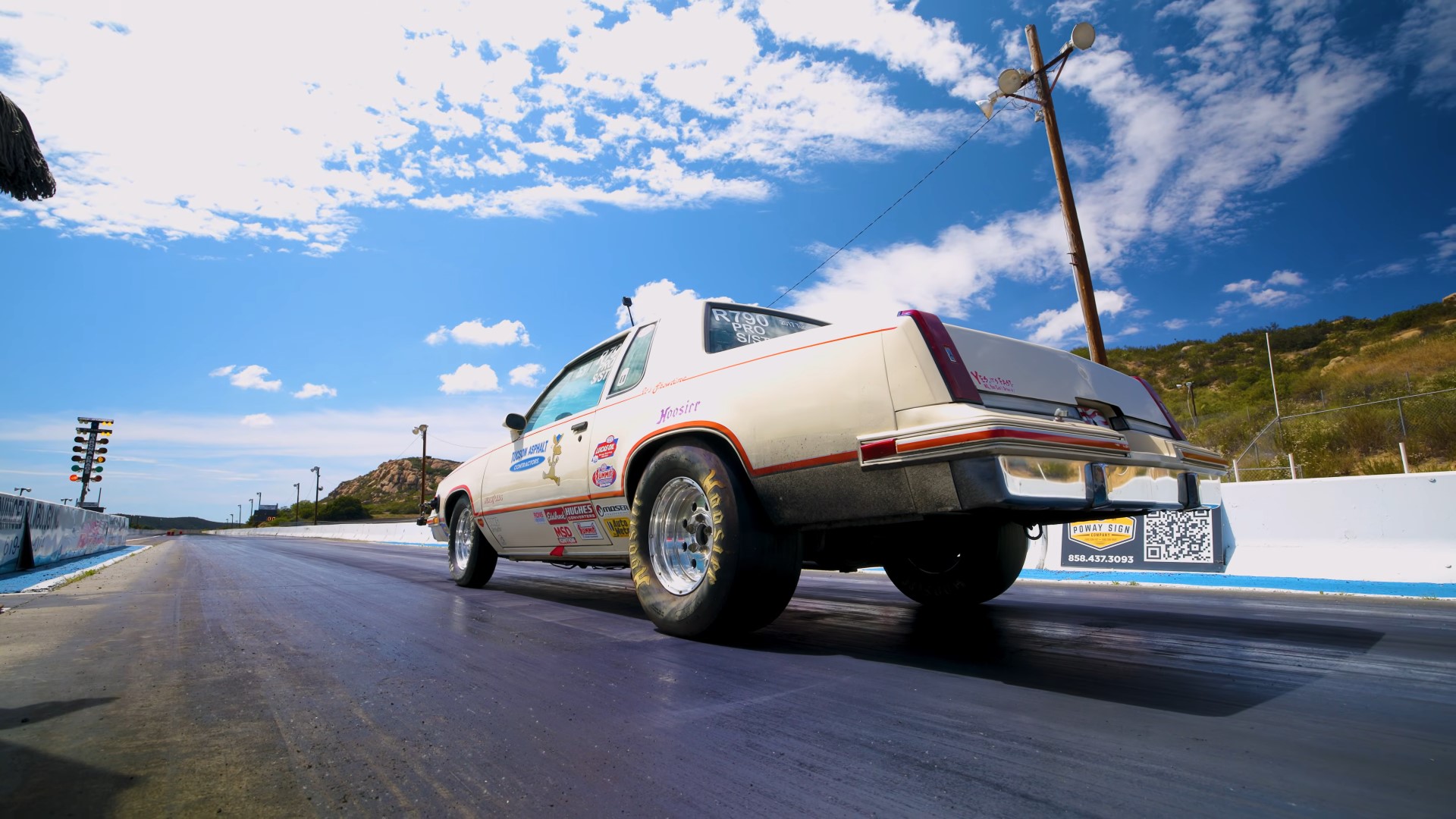 Purchasing a vintage quarter-mile monster with serious horsepower