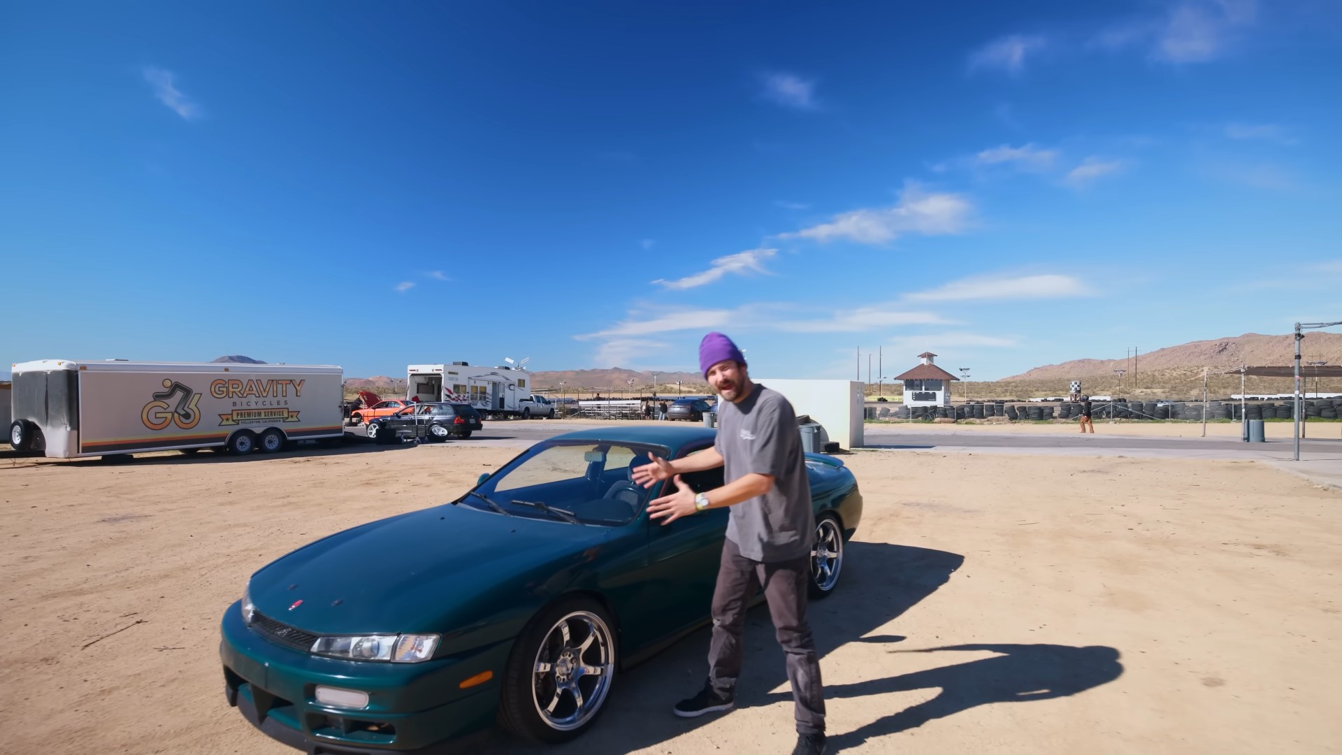 Taking a forgotten Nissan and building it into a thirty thousand dollar car