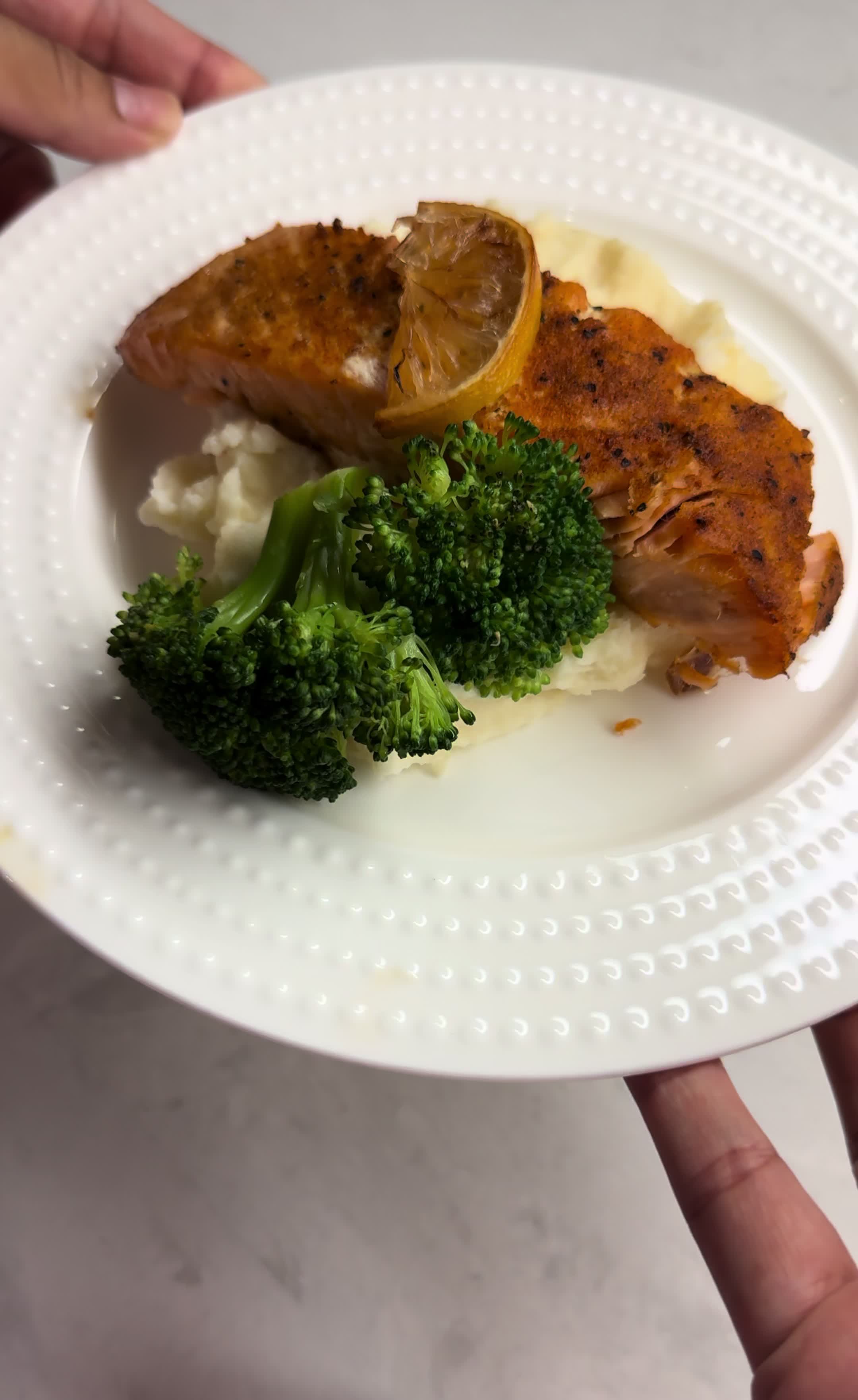 Quick make salmon oven bowtie comfort meal ready in minutes