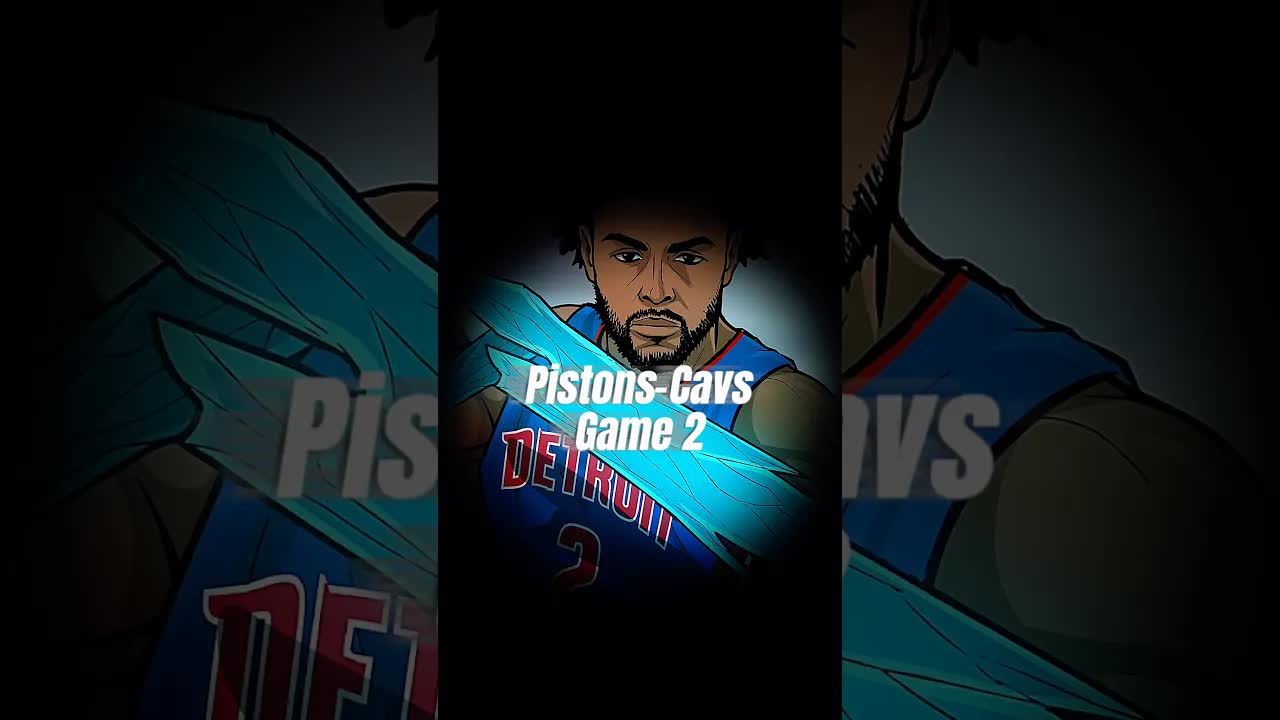 Pistons might make the finals lol 🤯 #nbaplayoffs #pistons
