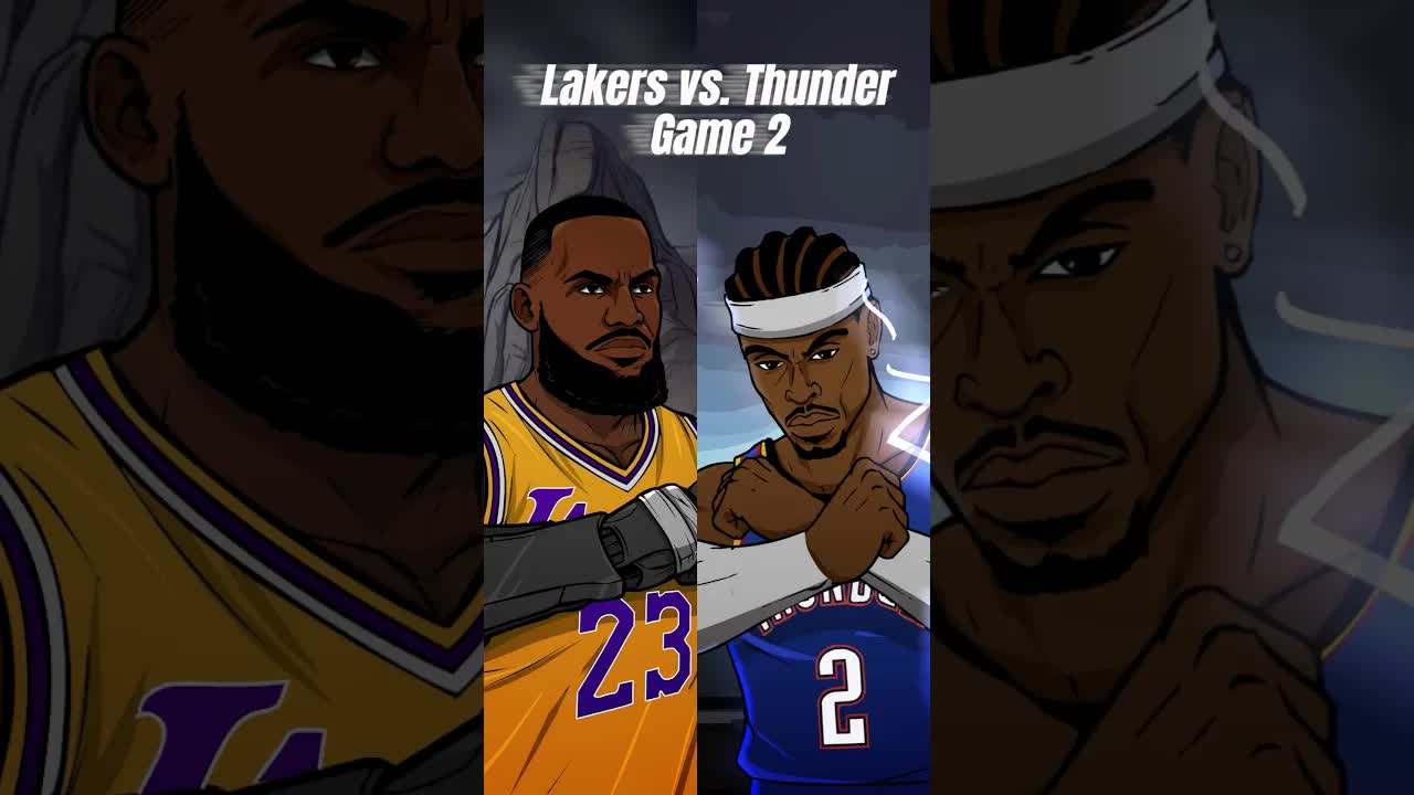 The @okcthunder  dominate the @lakers  to take a 2-0 lead 💪 #okcthunder