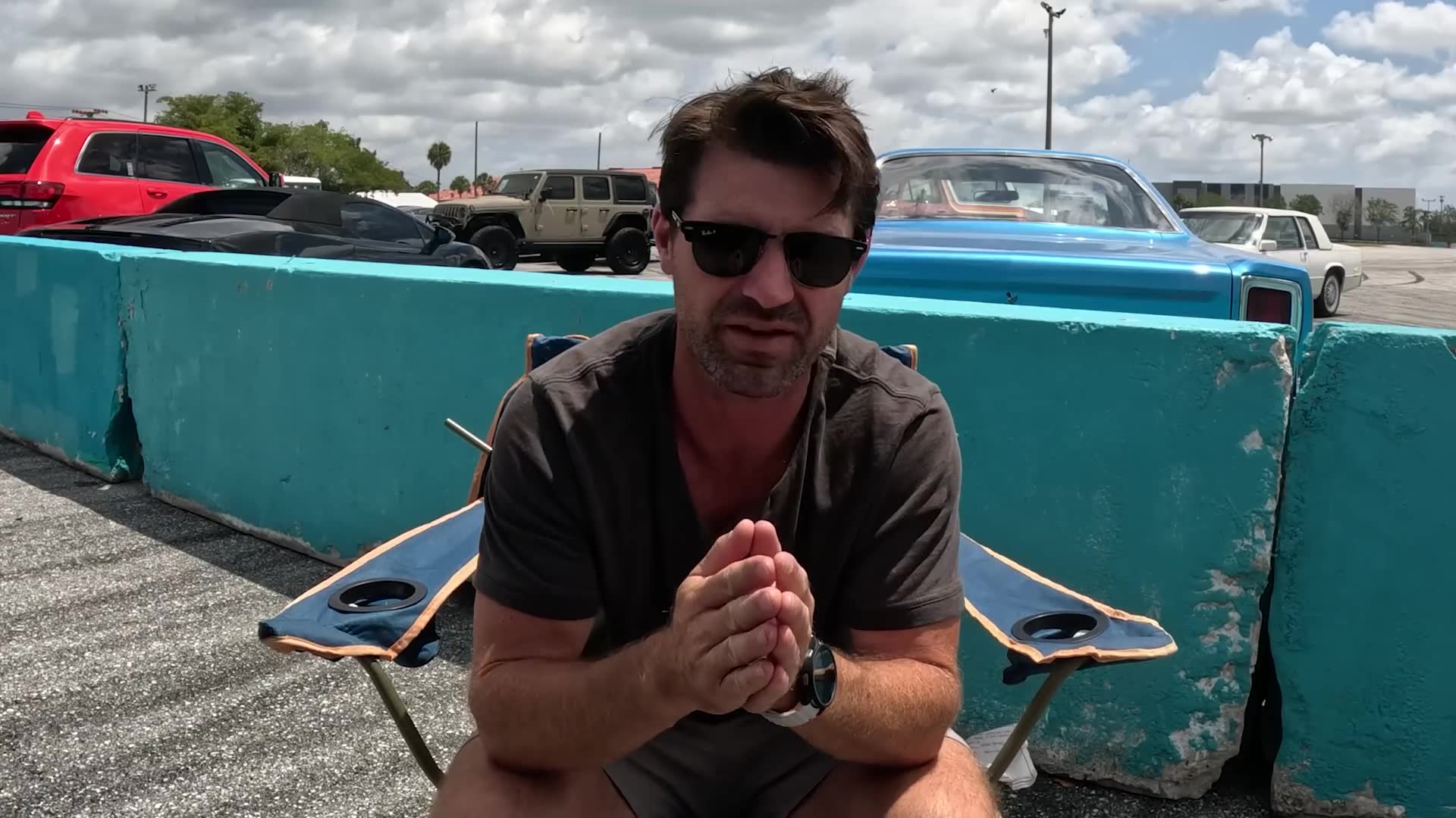 Losing $30,000 in a single day at the Barrett Jackson auction