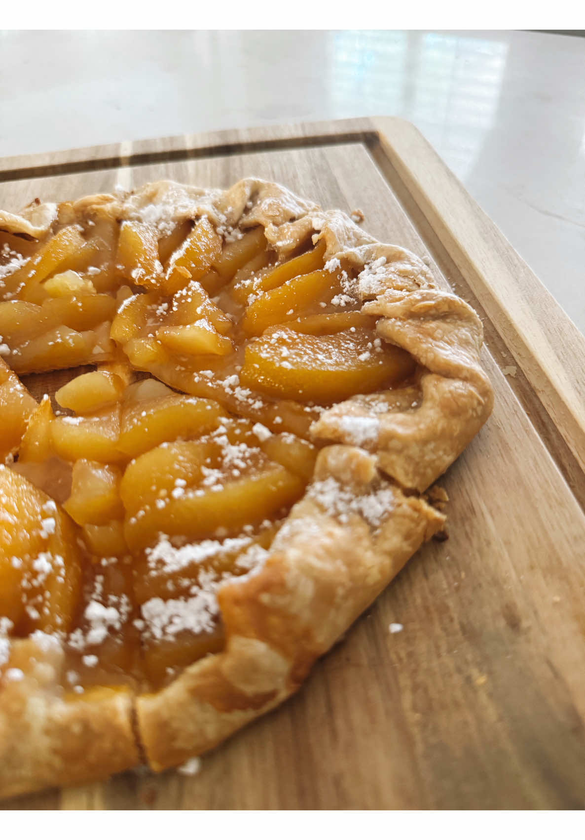 Quick fruit galette comfort meal ready in minutes