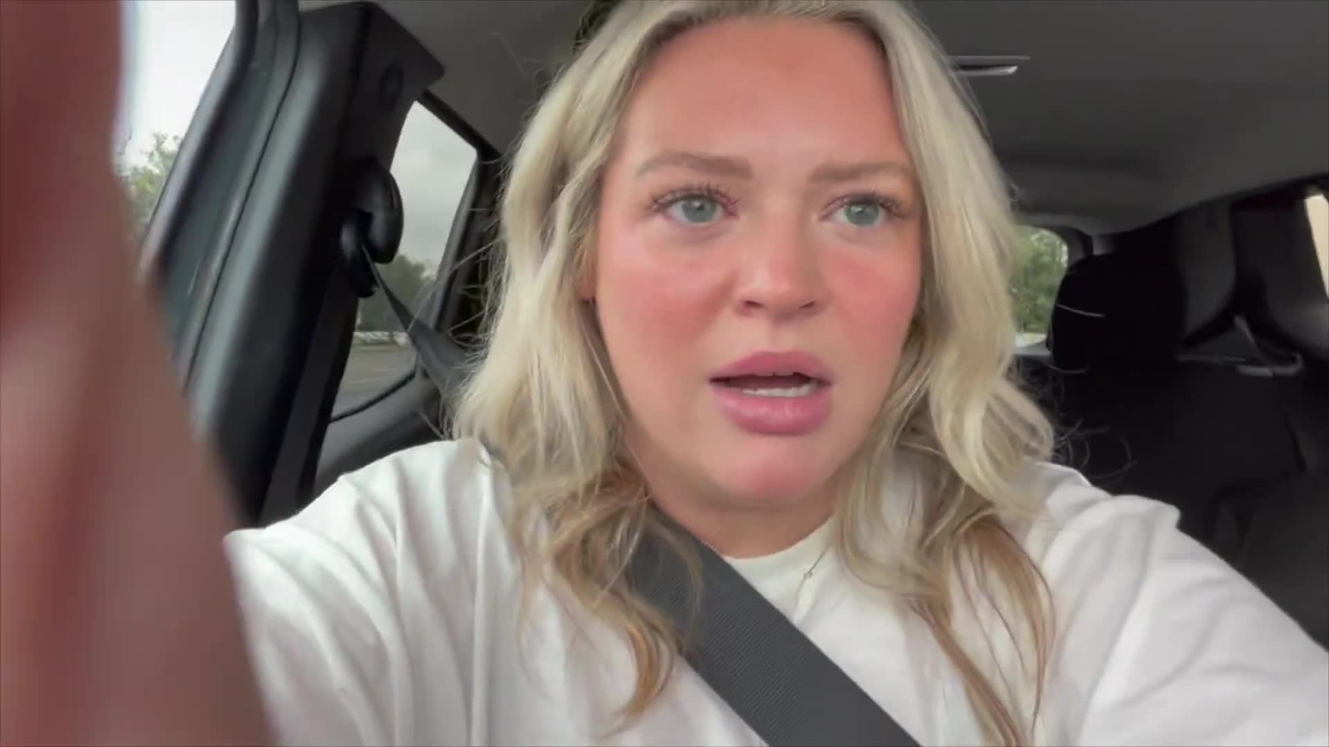 The messy reality of moving, giving you a tour, and unpacking everything