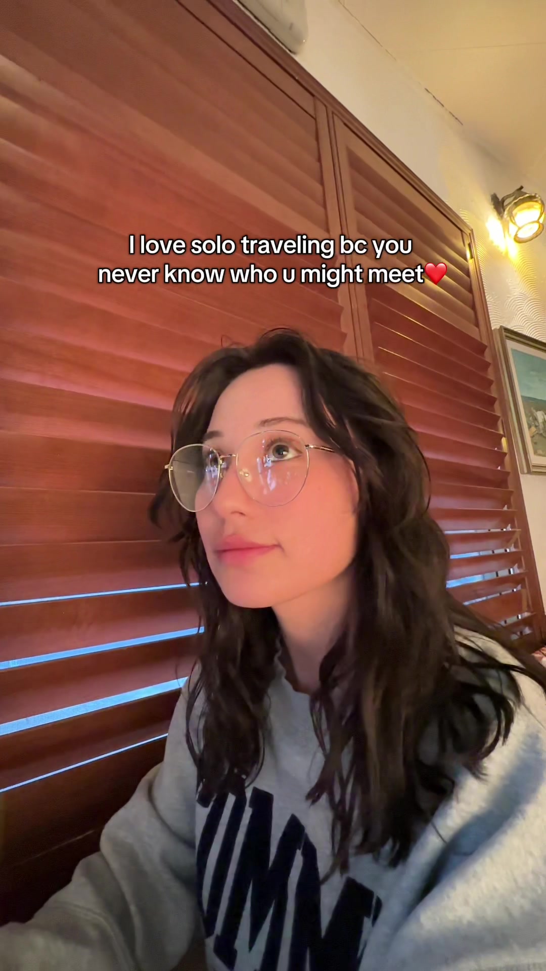 Ways to build community even when you're traveling by yourself