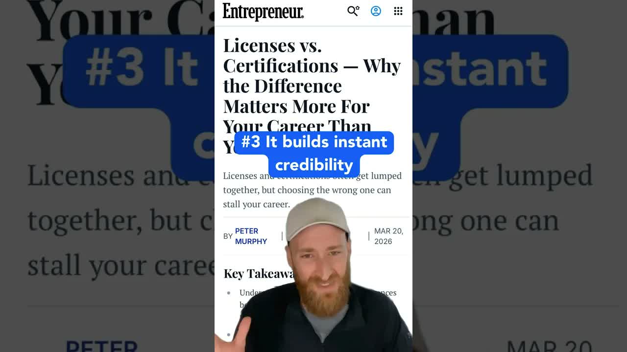 Licensed vs. Certified: Which Actually Fits Your Career Goals?