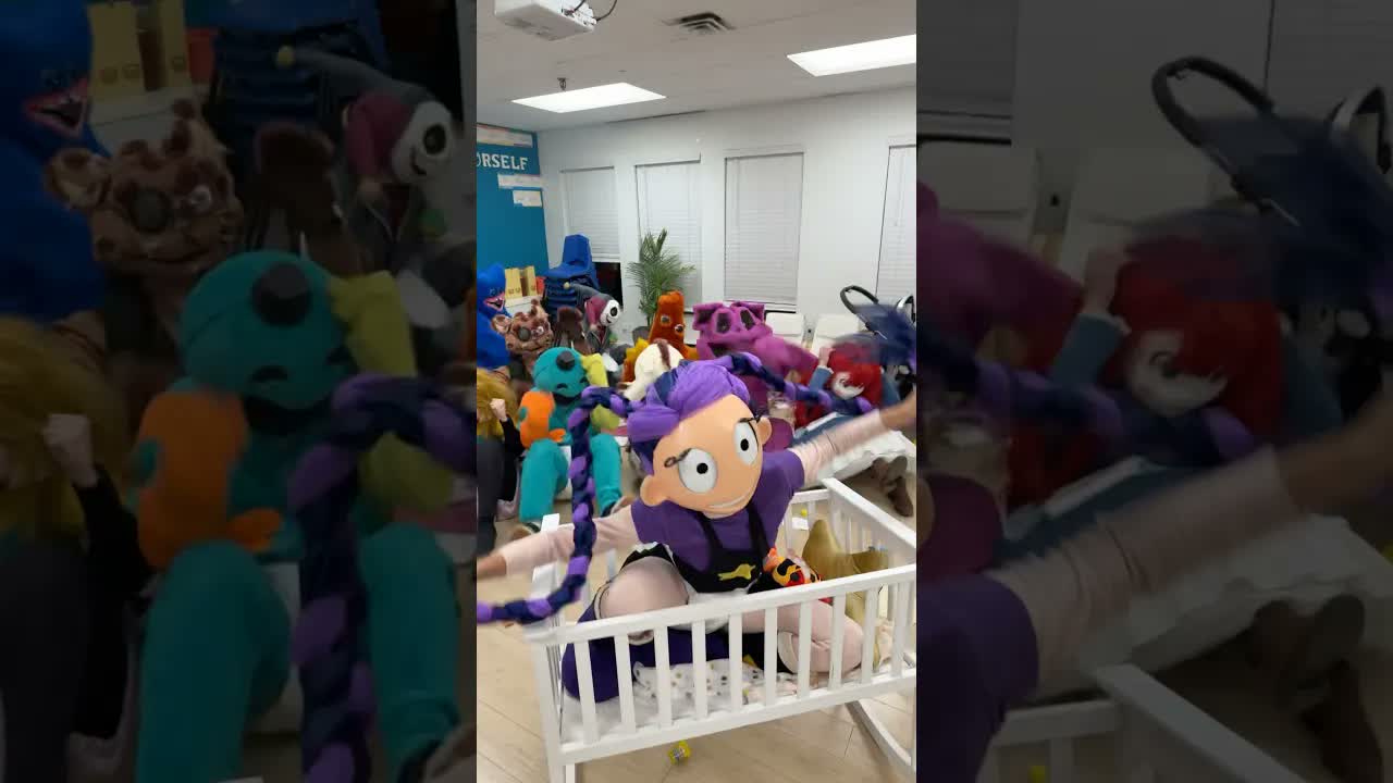 BABY LILLY LOVE BRAIDS IS ANGRY!!