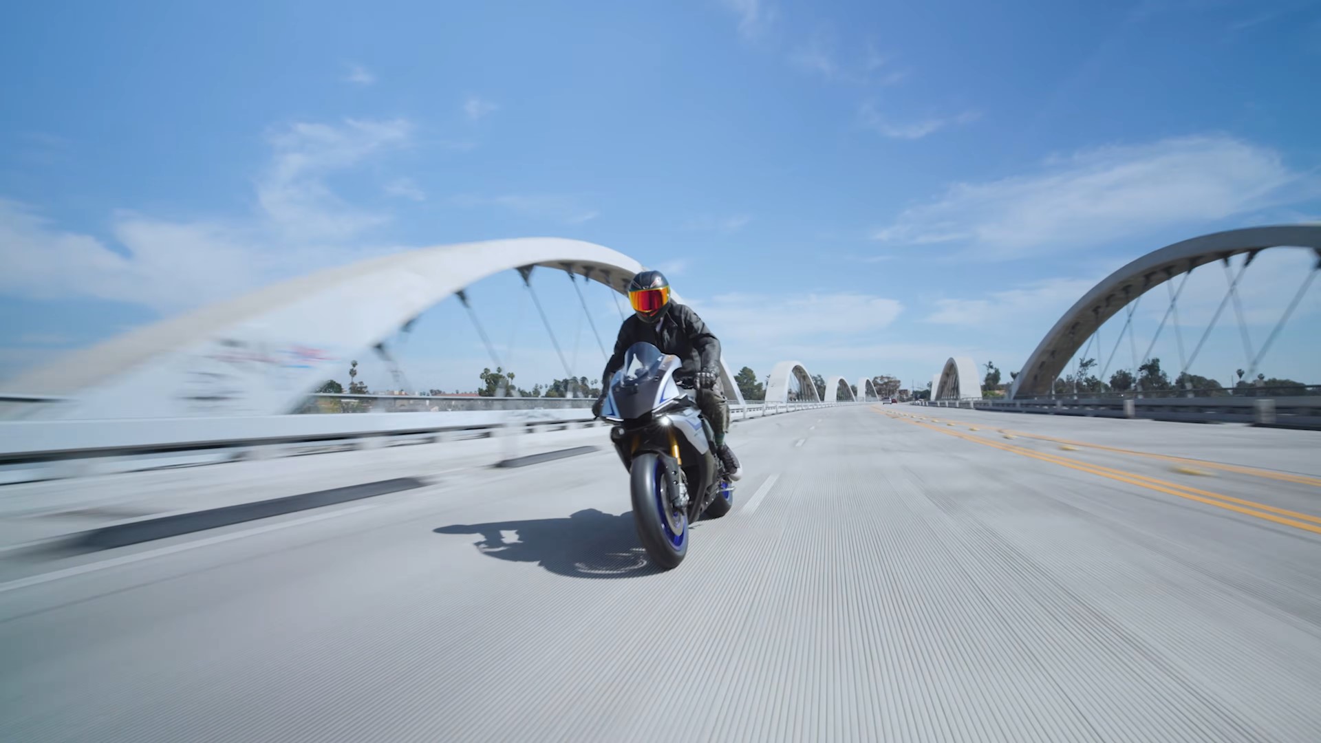 Improving the auction-bought sport bike that was previously stolen