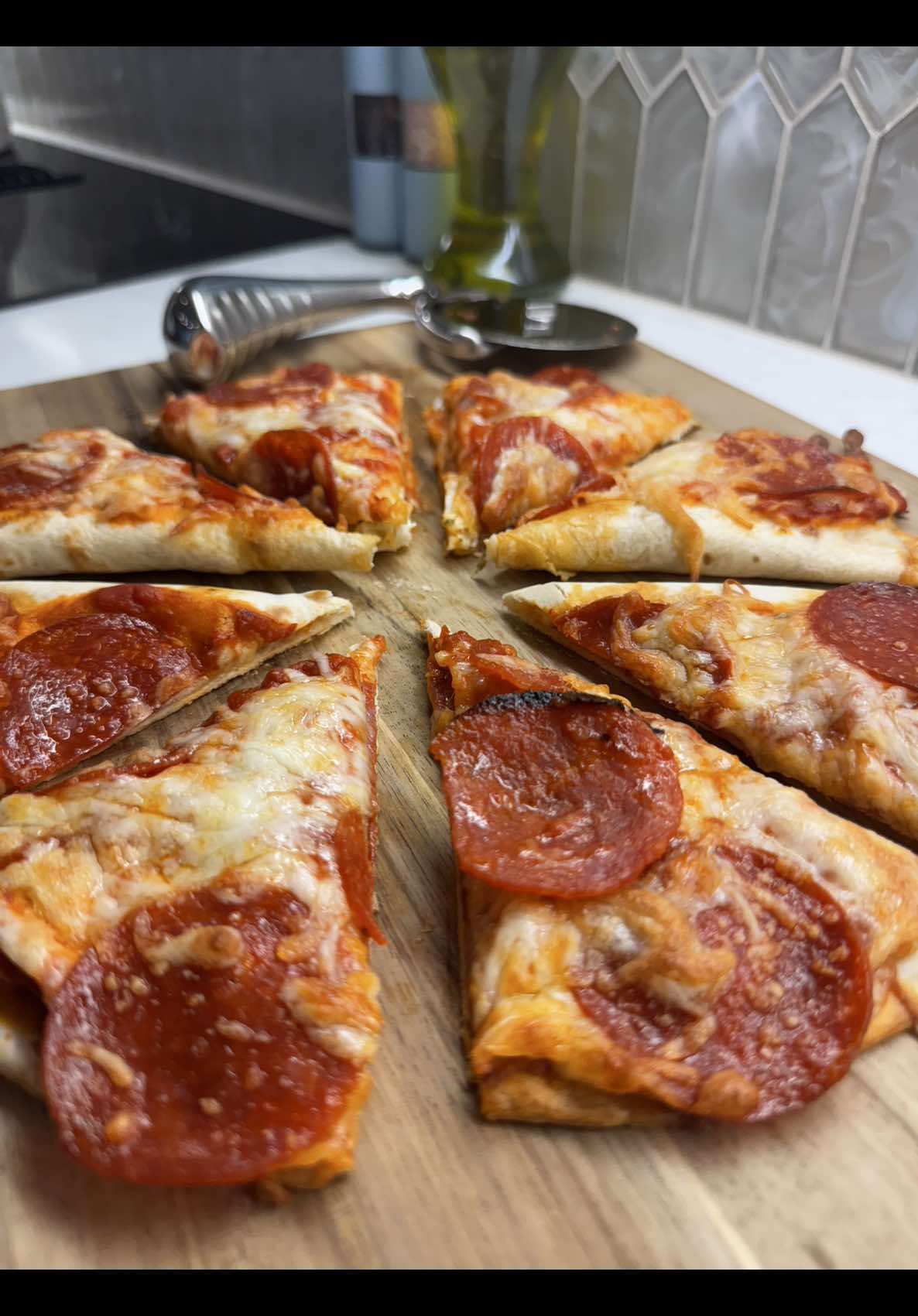 Quick 5 minute pepperoni pizza comfort meal ready in minutes