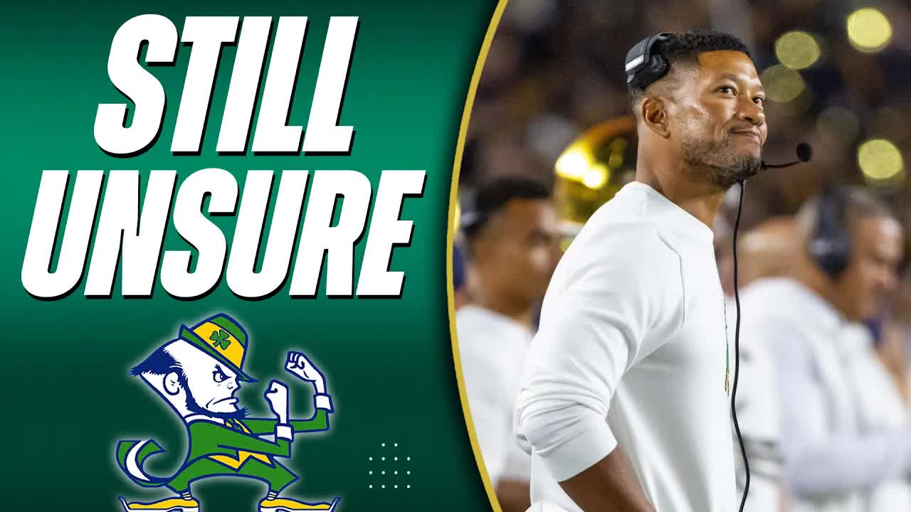 Notre Dame Still Has 4 BIG Questions To Answer This Offseason...