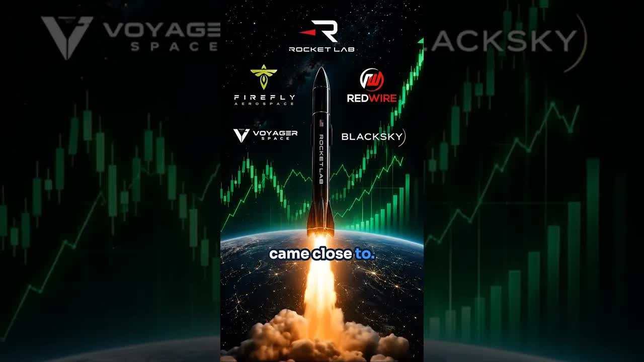 Space Stocks Are Rocketing After Earnings