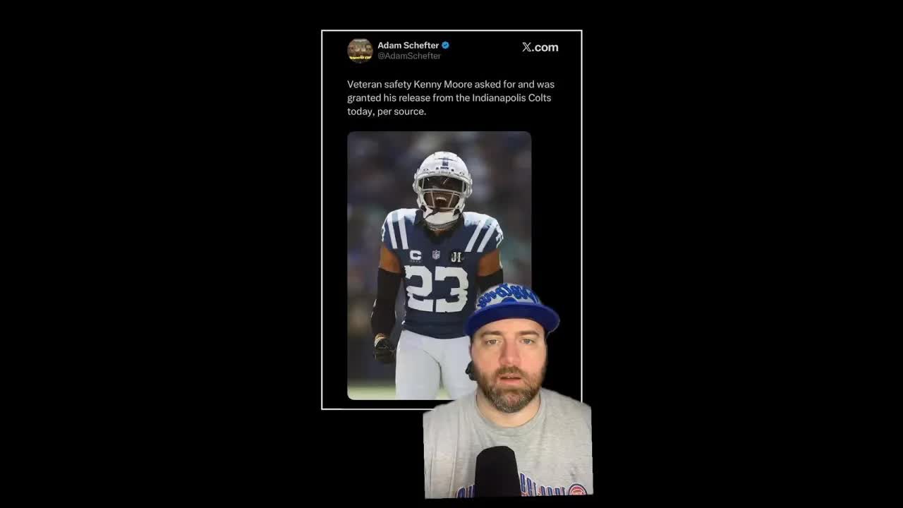 Should the #Lions be in on Kenny Moore after his release from the #Colts #detroitlions ##onepride