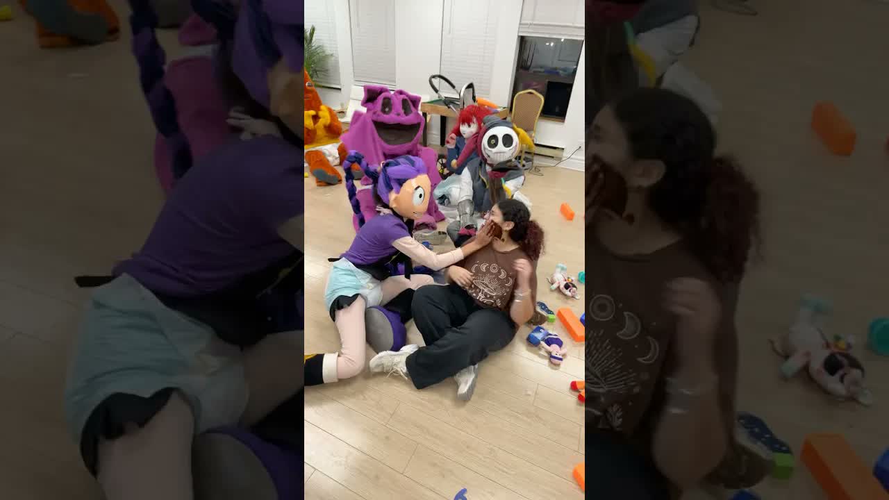 BABY LILLY LOVE BRAIDS NEEDS DIAPER CHANGE!!