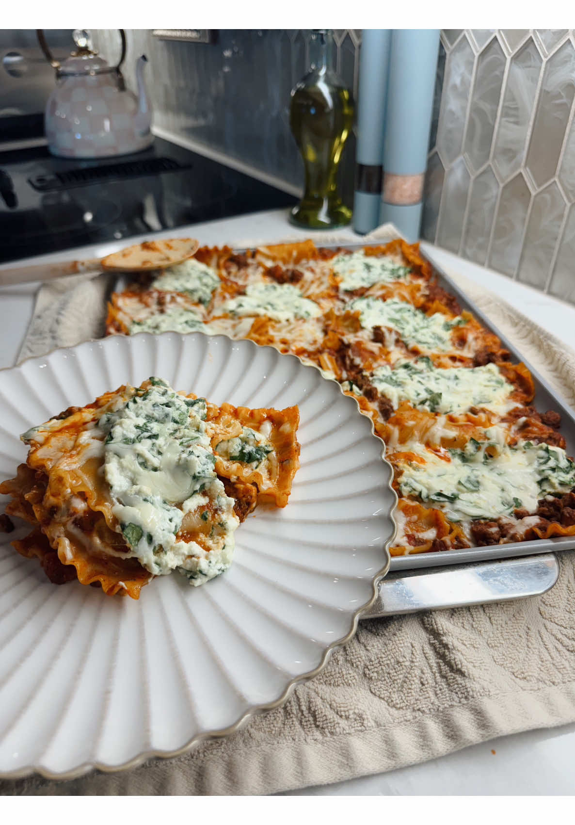 Quick homemade lasagna comfort meal ready in minutes