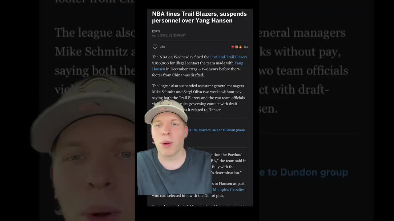 BREAKING: The Dallas Mavericks hire Mike Schmitz from the Portland Trail Blazers to be the Mavs GM