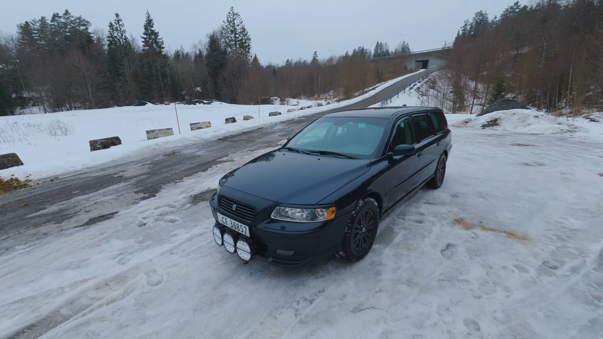 Nye problemer p V70-en - reparasjoner og vedlikehold