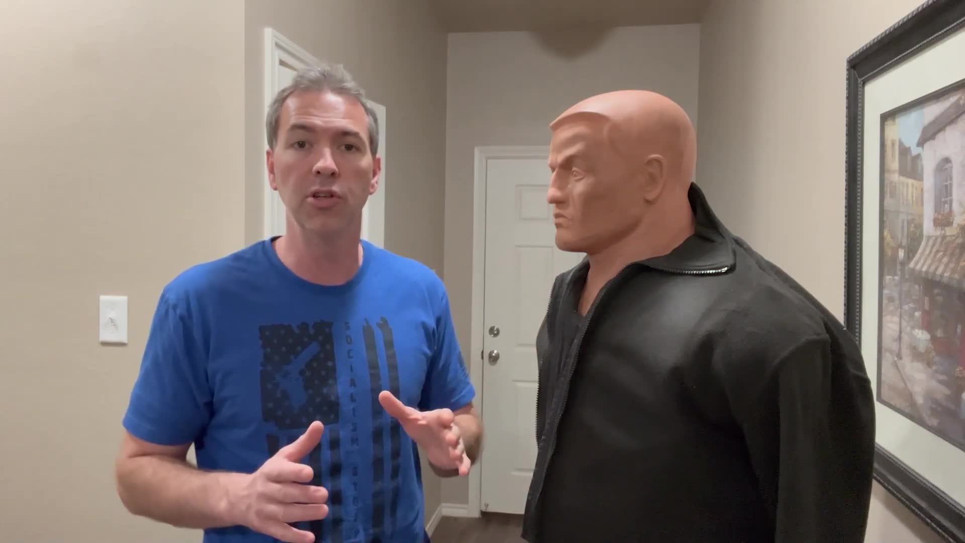 Rapid striking technique overwhelms attackers through sustained forward pressure
