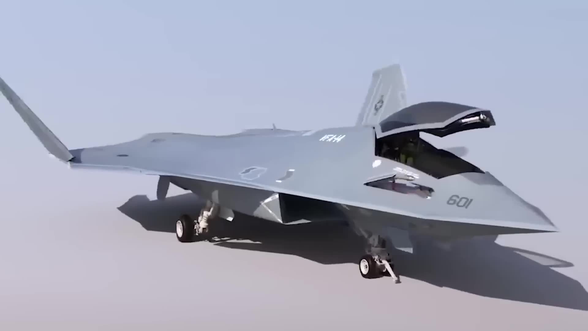 Navy sixth generation fighter unveiling shows path beyond Super Hornet inventory
